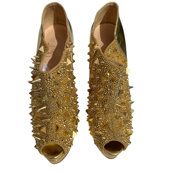 Christian Louboutin Toe booties - Picture 9 of 12